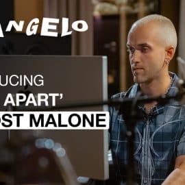 MixWithTheMasters Illangelo produces I Fall Apart by Post Malone TUTORiAL