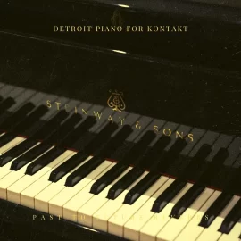 PastToFutureReverbs Detroit Piano for KONTAKT