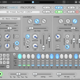 Sonic Charge Microtonic v3.3.4 Incl Patch-fari adam (+Additional Content)