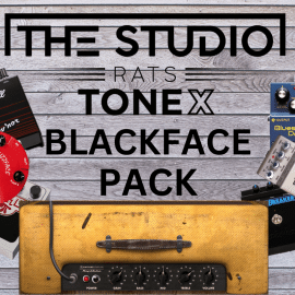 The Studio Rats – TONEX Blackface Pack