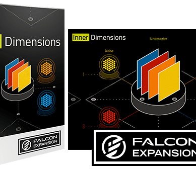 UVI Falcon Expansion Inner Dimensions v1.0.0-R2R