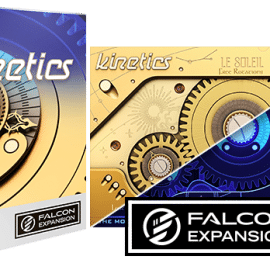 UVI Falcon Expansion Kinetics v1.0.0-R2R