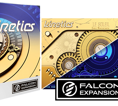 UVI Falcon Expansion Kinetics v1.0.0-R2R