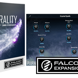 UVI Falcon Expansion Plurality v1.0.1-R2R