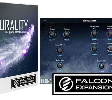 UVI Falcon Expansion Plurality v1.0.1-R2R