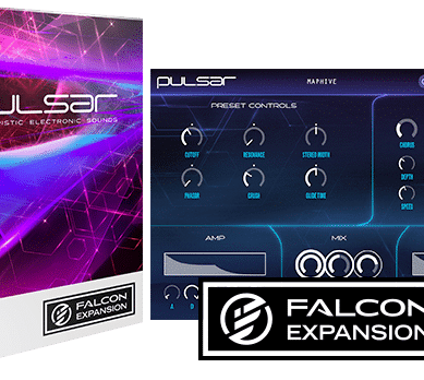 UVI Falcon Expansion Pulsar v1.0.2-R2R