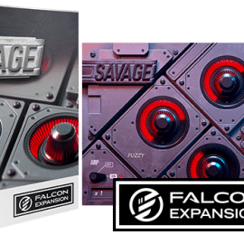 UVI Falcon Expansion Savage v1.0.1-R2R