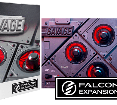 UVI Falcon Expansion Savage v1.0.1-R2R