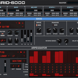 UVI Soundbank Hybrid 6000 v1.0.0-R2R