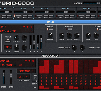 UVI Soundbank Hybrid 6000 v1.0.0-R2R