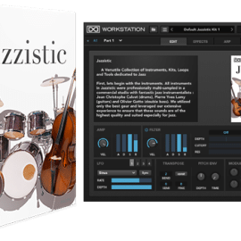 UVI Soundbank Jazzistic v1.6.0-R2R