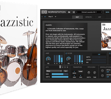 UVI Soundbank Jazzistic v1.6.0-R2R