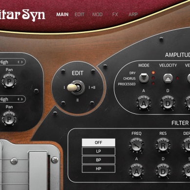 UVI Soundbank PX Guitar Syn v1.0.0-R2R