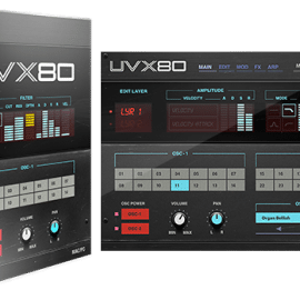 UVI Soundbank UVX80 v1.0.0-R2R