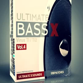 Ultimate X Sounds Ultimate X BASS Vol.4 Virus TI2 / TI ​Soundset