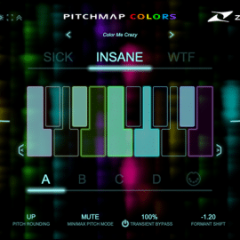 Zynaptiq PITCHMAP COLORS v1.0.0-R2R