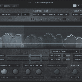 APU Software APU Loudness Compressor v1.9.10 WIN MAC Incl Keygen-R2R