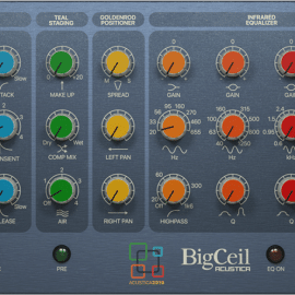 Acustica Audio Big Ceil 2023-R2R