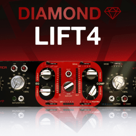 Acustica Audio Diamond Lift 4 2023-R2R