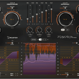 Acustica Audio Pumpkin Pro 2023-R2R