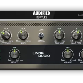 Audified Linda Ironverb v1.0.1 [WIN]