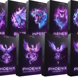 Cymatics PHOENIX Launch Edition Wav Midi