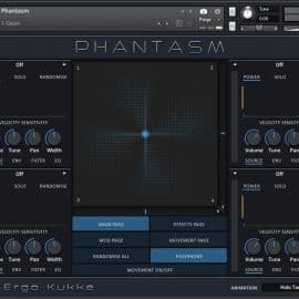 Ergo Kukke Phantasm KONTAKT