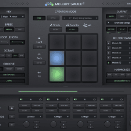 Evabeat Melody Sauce 2 v2.1.3 Incl Keygen-R2R