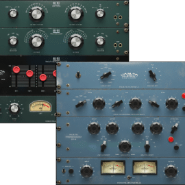 Nomad Factory Retro EQs Bundle v2.0.0 Incl Patched and Keygen-R2R