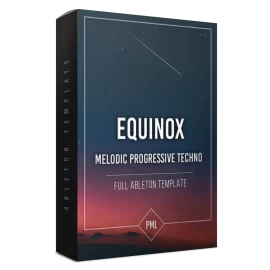 PML Equinox Progressive Melodic Techno Ableton Template