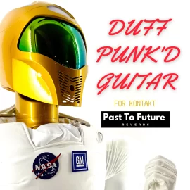 PastToFutureReverbs Duff Punk’D Guitar for KONTAKT