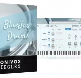 SONiVOX Singles Blue Jay Drums v1.0.0.2022-R2R