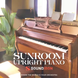 Soundiron Sunroom Upright Piano KONTAKT