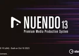 Steinberg Nuendo 13 v13.0.50-R2R