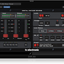 TC Electronic DVR250 NATIVE v2.1.0-R2R