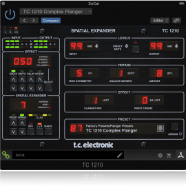 TC Electronic TC1210 NATIVE v2.1.0-R2R