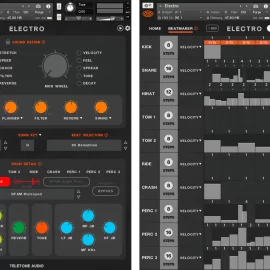 Teletone – Electro for Kontakt