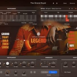 UJAM Virtual Drummer LEGEND v2.4.0-R2R