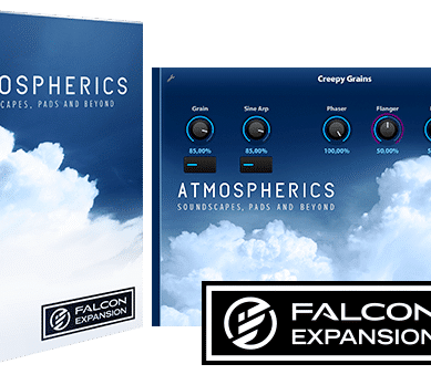 UVI Falcon Expansion Atmospherics v1.0.2-R2R