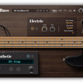 UVI Soundbank Soul Bass v1.5.0-R2R