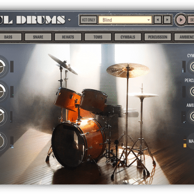 UVI Soundbank Soul Drums v1.0.9-R2R