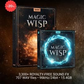 Boom Library Magic – Wisp Bundle