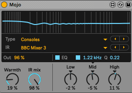 Encoder Audio Mojo v. 2 for Max for Live