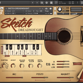 Sketch Samples Sketch Dreadnought KONTAKT