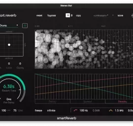 Sonible Smartreverb v1.1.3 U2B [MAC]