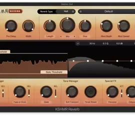 W.A. Production KSHMR Reverb v1.2.0 U2B [MAC]