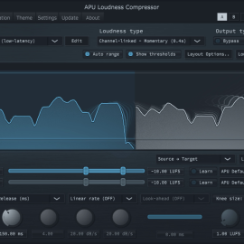 APU Software APU Loudness Compressor v2.1.0 [WIN]