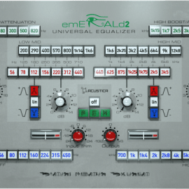 Acustica Audio Emerald 2 2023-R2R