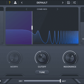 Minimal Audio Hybrid Filter v1.1.1 [WIN]