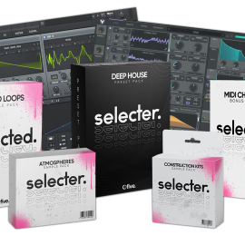 Ofive Selecter WAV MiDi Vital and Serum Presets